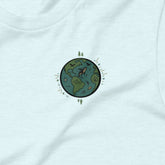 Take Care of Me - Small front, big Earth on back.